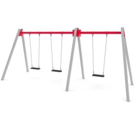 Sūpynės Vinci Play Swing ST1491 - Raudona