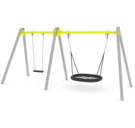 Sūpynės Vinci Play Swing ST1492 - Geltona