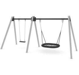 Sūpynės Vinci Play Swing ST1492 - Juoda