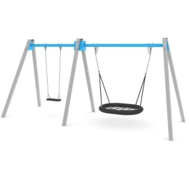 Sūpynės Vinci Play Swing ST1492 - Mėlyna