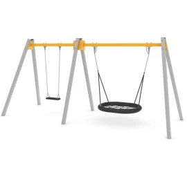 Sūpynės Vinci Play Swing ST1492 - Oranžinė