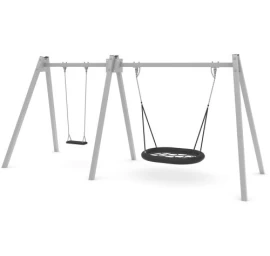 Sūpynės Vinci Play Swing ST1492 - Pilka