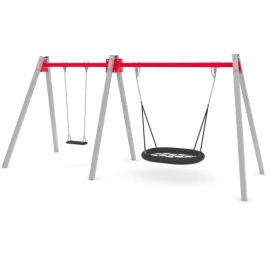 Sūpynės Vinci Play Swing ST1492 - Raudona