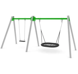 Sūpynės Vinci Play Swing ST1492 - Žalia