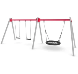 Sūpynės Vinci Play Swing ST1494 - Raudona