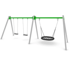 Sūpynės Vinci Play Swing ST1494 - Žalia