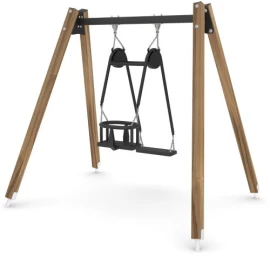 Sūpynės Vinci Play Swing WD0520 - Juoda