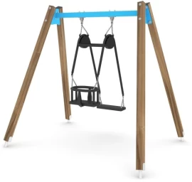 Sūpynės Vinci Play Swing WD0520 - Mėlyna