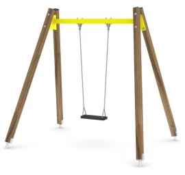 Sūpynės Vinci Play Swing WD1421-1 - Geltona