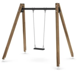 Sūpynės Vinci Play Swing WD1421-1 - Juoda