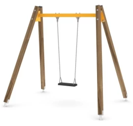 Sūpynės Vinci Play Swing WD1421-1 - Oranžinė