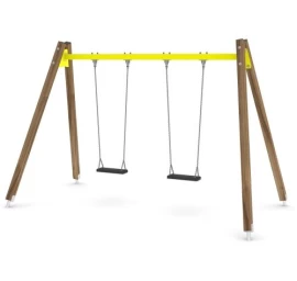 Sūpynės Vinci Play Swing WD1422-1 - Geltona