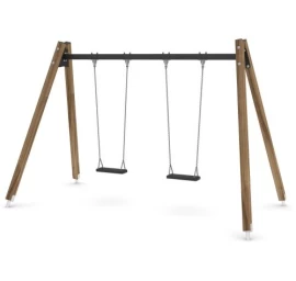 Sūpynės Vinci Play Swing WD1422-1 - Juoda