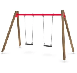 Sūpynės Vinci Play Swing WD1422-1 - Raudona