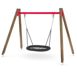 Sūpynės Vinci Play Swing WD1423-1 - Raudona