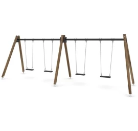 Sūpynės Vinci Play Swing WD1424-1 - Juoda