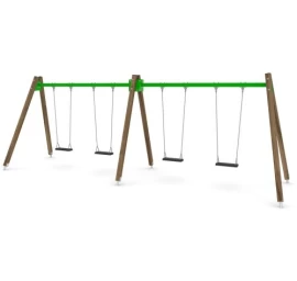 Sūpynės Vinci Play Swing WD1424-1 - Žalia