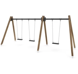 Sūpynės Vinci Play Swing WD1491 - Juoda