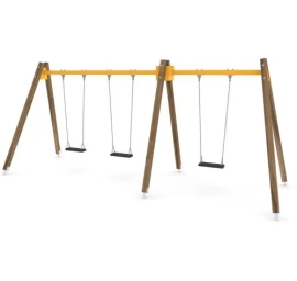 Sūpynės Vinci Play Swing WD1491 - Oranžinė