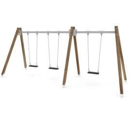 Sūpynės Vinci Play Swing WD1491 - Pilka