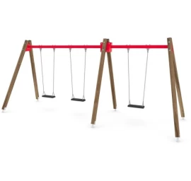 Sūpynės Vinci Play Swing WD1491 - Raudona