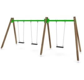 Sūpynės Vinci Play Swing WD1491 - Žalia