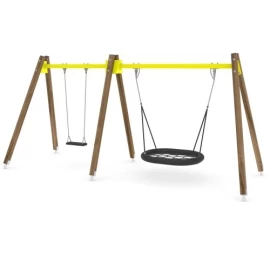 Sūpynės Vinci Play Swing WD1492 - Geltona