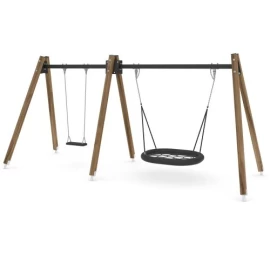 Sūpynės Vinci Play Swing WD1492 - Juoda