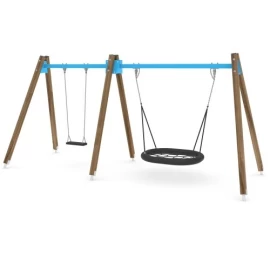 Sūpynės Vinci Play Swing WD1492 - Mėlyna