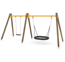 Sūpynės Vinci Play Swing WD1492 - Oranžinė