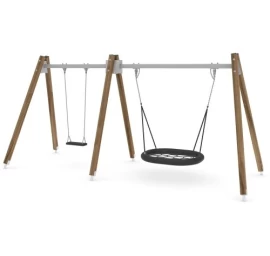 Sūpynės Vinci Play Swing WD1492 - Pilka