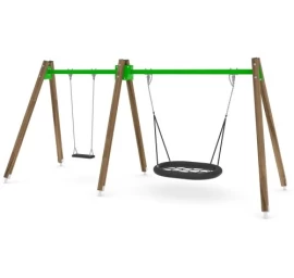 Sūpynės Vinci Play Swing WD1492 - Žalia