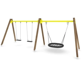 Sūpynės Vinci Play Swing WD1494 - Geltona