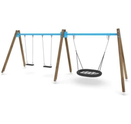 Sūpynės Vinci Play Swing WD1494 - Mėlyna