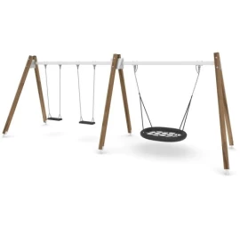 Sūpynės Vinci Play Swing WD1494 - Plieno