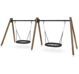 Sūpynės Vinci Play Swing WD1497 - Juoda