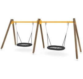 Sūpynės Vinci Play Swing WD1497 - Oranžinė