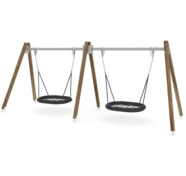 Sūpynės Vinci Play Swing WD1497 - Pilka