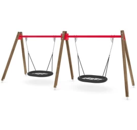 Sūpynės Vinci Play Swing WD1497 - Raudona