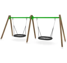 Sūpynės Vinci Play Swing WD1497 - Žalia