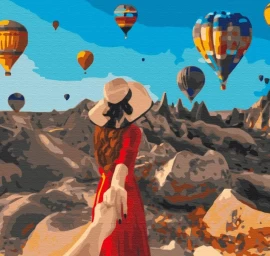 Symag Paint it! - Travel er from Cappadocia