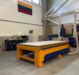 CNC frezavimo staklės 1325