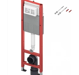 TECEbase unitazo modulis su Base 320mm bakeliu, montavimo aukštis 1120mm