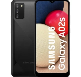 Telefonas Samsung Galaxy A02s, 32GB, Dual SIM, Juoda (Ekspozicinė prekė)