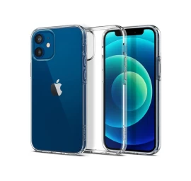 Telefono Dėklas Spigen Iphone 12 Mini, skaidri (permatoma) (Ekspozicinė prekė)