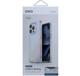 Telefono dėklas Uniq case LifePro Xtreme iPhone 13 Pro (Ekspozicinė prekė)