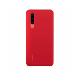 Telefono Dėkliukas Huawei P30, Raudona (Ekspozicinė prekė)