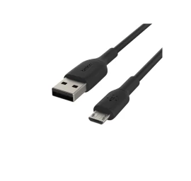 Telefono Kabelis Belkin USB-A, USB-C 1m CAB005br1MBK (Ekspozicinė prekė)