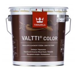 Tikkurila medienos dažyvė VALTTI COLOR EC 2,7l