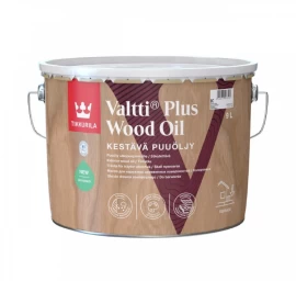 Tikkurila Valtti Plus Wood Oil medinėms terasoms, baldams - EC - 9 L